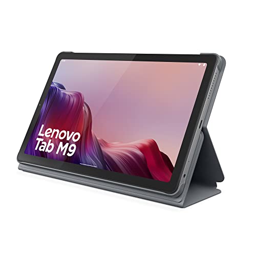 Lenovo Tab M9-2023 - Tablet - Batería de larga duración - HD de 9 pulgadas - Cámara frontal de 2 MP y trasera de 8 MP - Memoria de 3 GB - Almacenamiento de 32 GB - Android 12 o posterior - Funda tipo