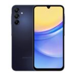 SAMSUNG Teléfono celular Galaxy A15 5G Serie A, teléfono inteligente Android desbloqueado de 128 GB, pantalla AMOLED, almacenamiento ampliable, seguridad Knox, carga súper rápida, versión